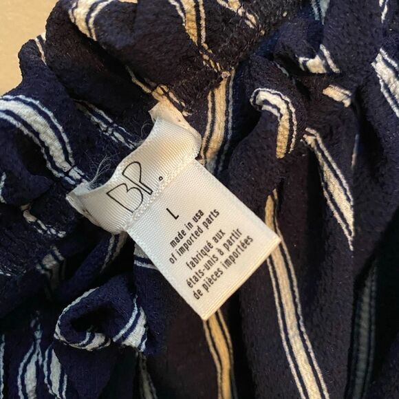 BP Nordstrom One Shoulder Ruffle Top - Picture 4 of 4